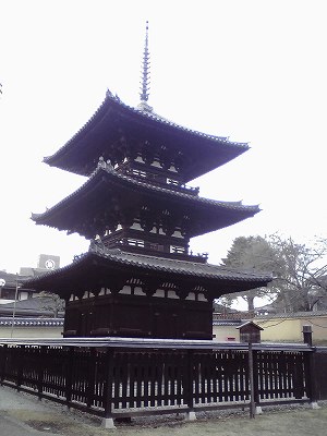 興福寺 三重塔