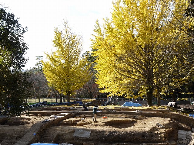 東大寺東塔院発掘