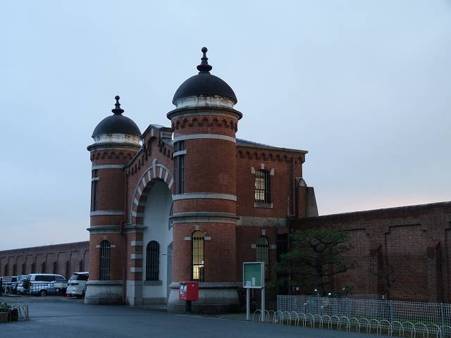 奈良少年刑務所正門